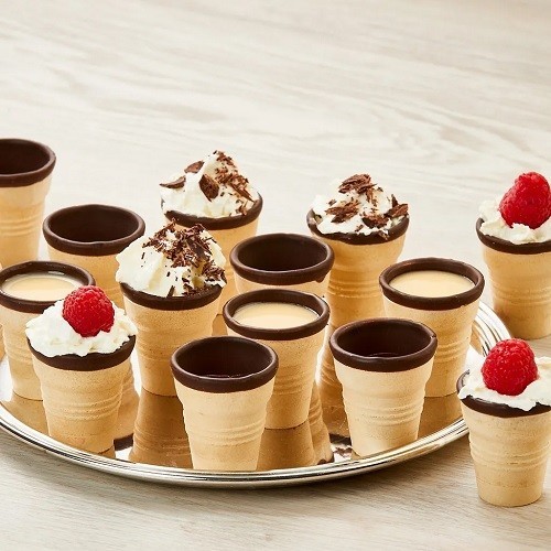 DeBeukelaer Wafer Cups 16 pcs