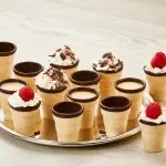 DeBeukelaer Waffelbecher 16 Stück