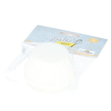 Birkmann White Cupcake Cases 75 pcs – Standard Muffin Size