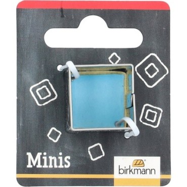 Birkmann Mini Ausstechform Quadrat 2 cm – für Cookies & Deko