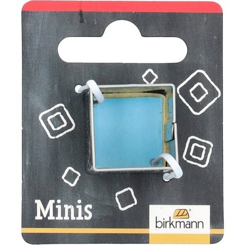 Birkmann Mini Quadrat Garnierausstecher, 20x20mm Birkmann Mini Quadrat Garnierausstecher, 20x20mm