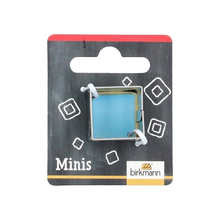 Birkmann Mini Ausstechform Quadrat 2 cm – für Cookies & Deko Birkmann Mini Ausstechform Quadrat 2 cm – für Cookies & Deko