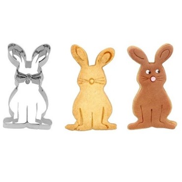 Birkmann Ausstechform Sitzender Hase 7cm