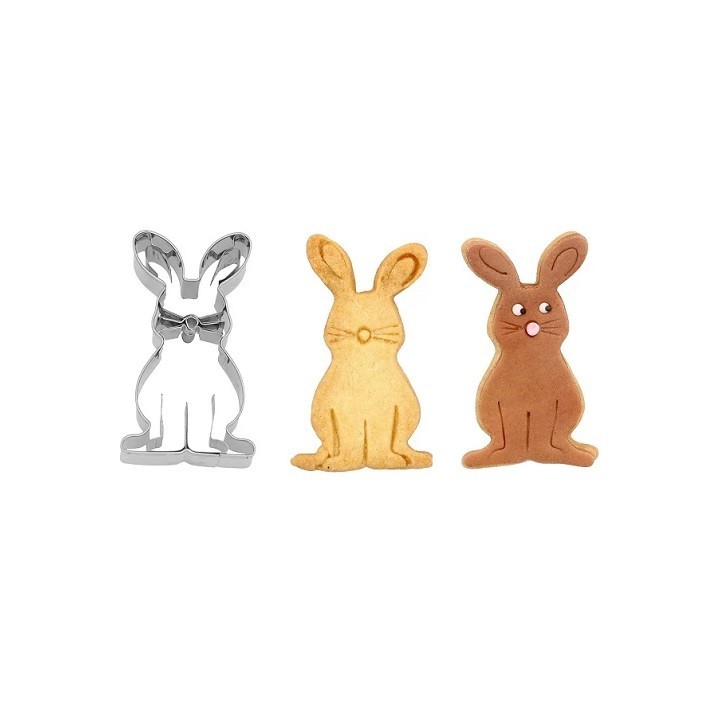 Birkmann Ausstechform Sitzender Hase 7cm Birkmann Ausstechform Sitzender Hase 7cm