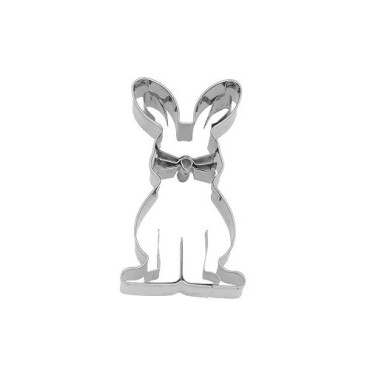 Birkmann Ausstechform Sitzender Hase 7cm