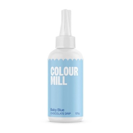 Colour Mill Choco Drip Baby Blue – Pastel Blue Chocolate Drip 125g | Halal Friendly