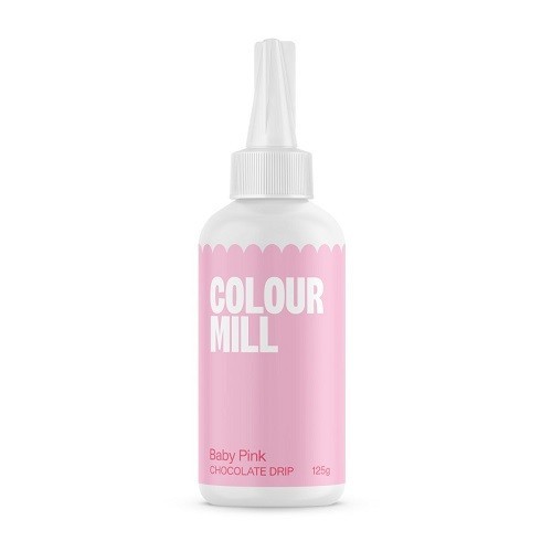 Colour Mill Choco Drip Baby Pink, 125g Colour Mill Choco Drip Baby Pink, 125g