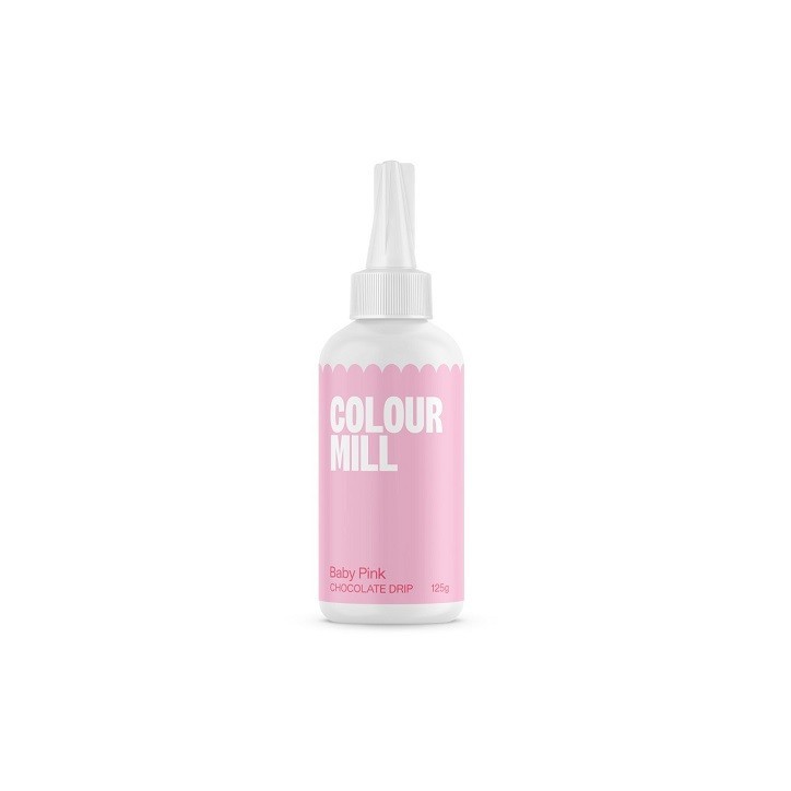 Colour Mill Choco Drip Baby Pink – Pastellrosa Schokodrip, 125g | Halal geeignet Colour Mill Choco Drip Baby Pink – Pastellrosa Schokodrip, 125g | Halal geeignet