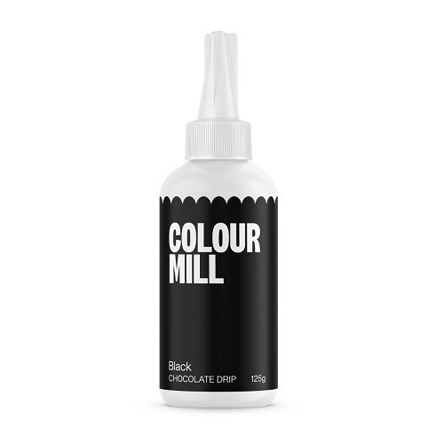 Colour Mill Choco Drip Schwarz, 125g