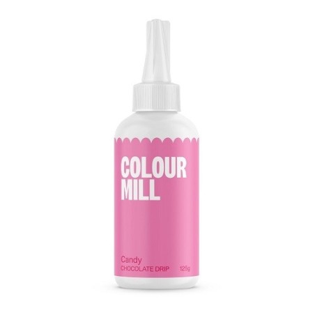 Rosa SuperDrip - Rosa Kuchenglasur - Colour Mill Choco Drip Candy, 125g / Colour Mill Choco Drip Candy, 125g