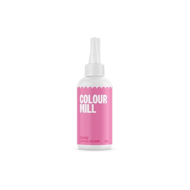 Rosa SuperDrip - Rosa Kuchenglasur - Colour Mill Choco Drip Candy, 125g / Colour Mill Choco Drip Candy, 125g Rosa SuperDrip - Rosa Kuchenglasur - Colour Mill Choco Drip Candy, 125g / Colour Mill Choco Drip Candy, 125g