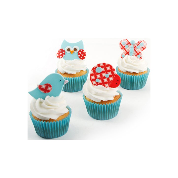 Autumn Carpenter Designs Fluttering Friends Cookie Cutter Set
