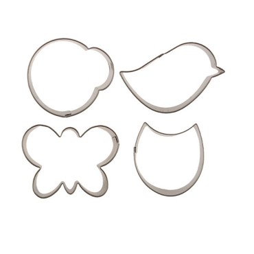 Autumn Carpenter Designs Fluttering Friends Cookie Cutter Set