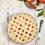 Decora Gitterstanze Arabesque für Linzertorte, 30cm