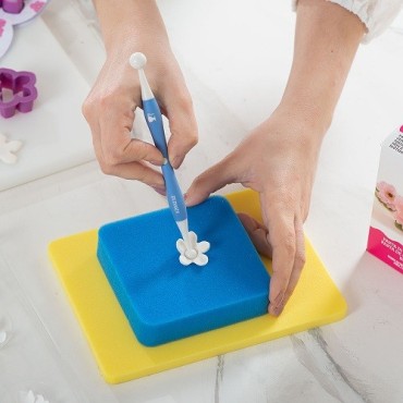 Decora Modeling Foam Pad Set – 2 Tools for Sugar Flower Crafting