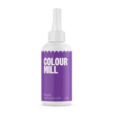Colour Mill Choco Drip Violett, 125g- Lila farbig