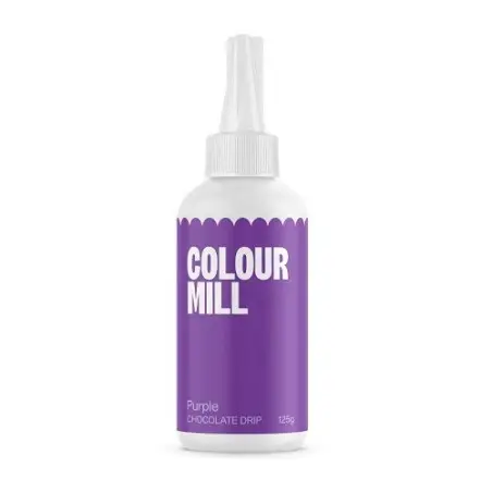 Colour Mill Choco Drip Purple, 125g - Purple