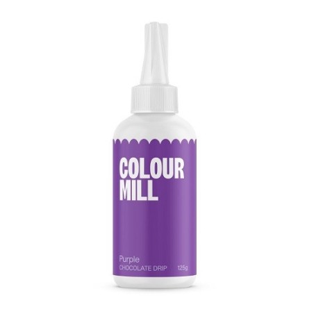 Colour Mill Choco Drip Violett, 125g- Lila farbig