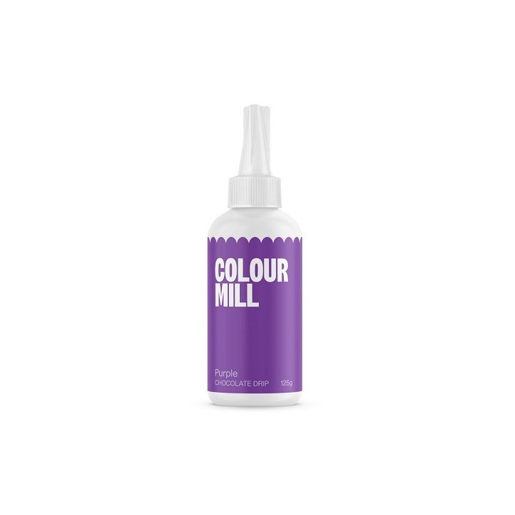 Colour Mill Choco Drip Violett, 125g- Lila farbig