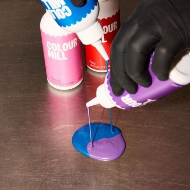 Colour Mill Choco Drip Violett, 125g- Lila farbig