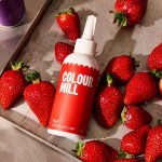 Colour Mill Choco Drip Red, 125g