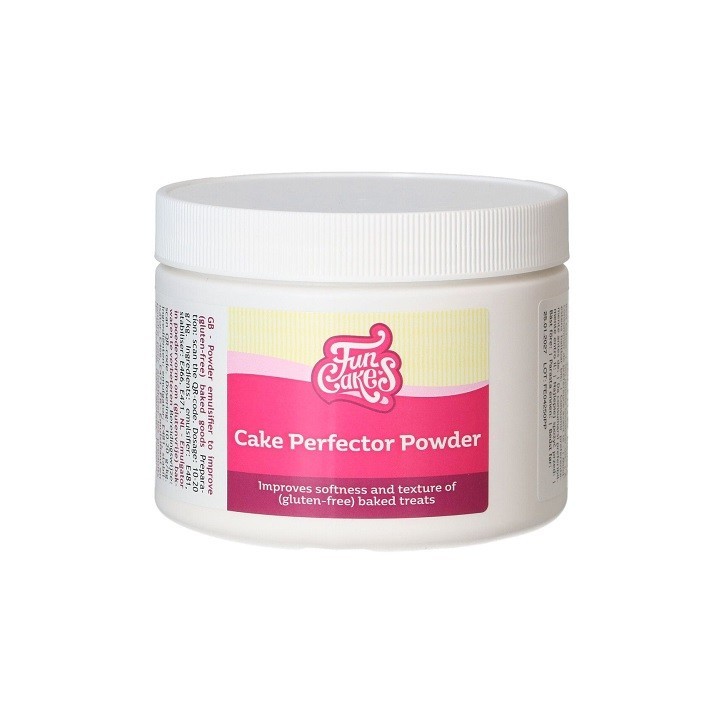 FunCakes Cake Perfector Powder, 250g - Powder Cake FunCakes Cake Perfector Powder, 250g - Powder Cake