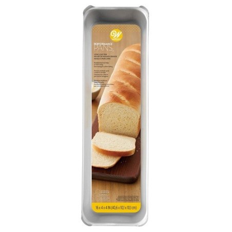 Wilton Performance Pans Kastenform 40x10 cm – Perfekt für grosse Cakes und Brot