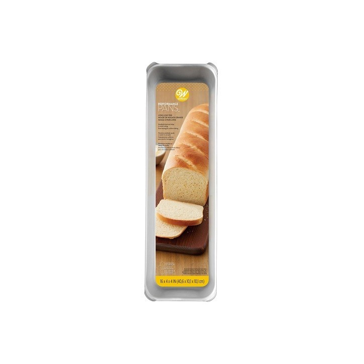 Wilton Performance Pans® Loaf Pan 40x10 cm – Perfect for Large Cakes and Bread