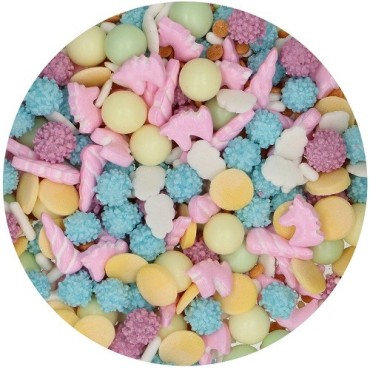 FunCakes 3D Sprinkle Medley Be a Unicorn, 70g