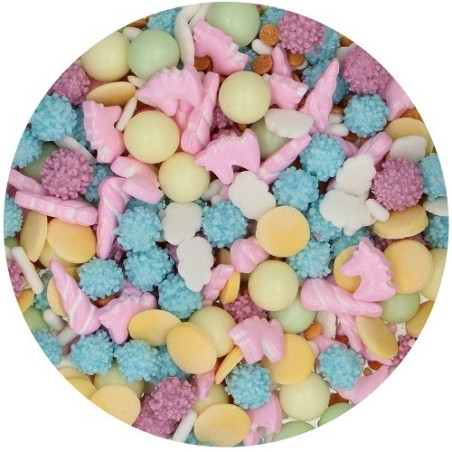 FunCakes 3D Sprinkle Medley Be a Unicorn, 70g