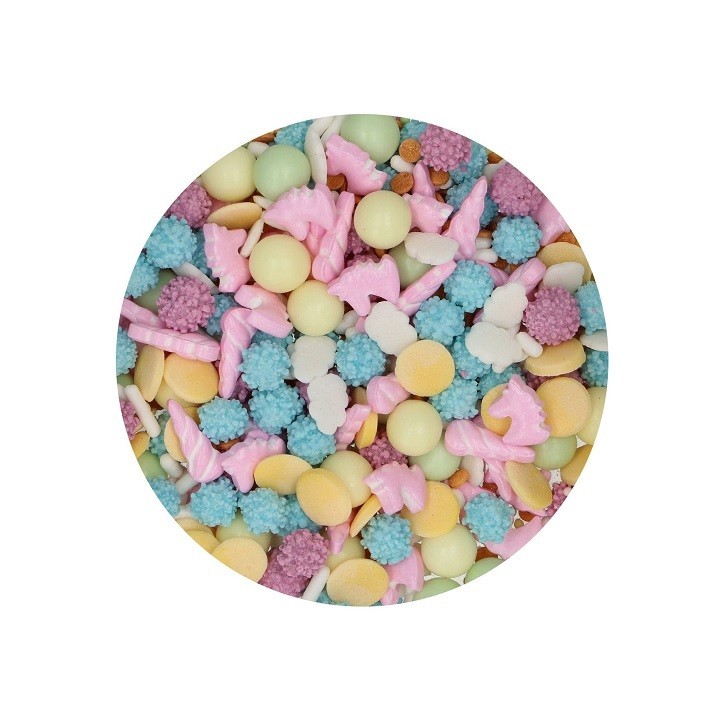 FunCakes 3D Sprinkle Medley Be a Unicorn, 70g