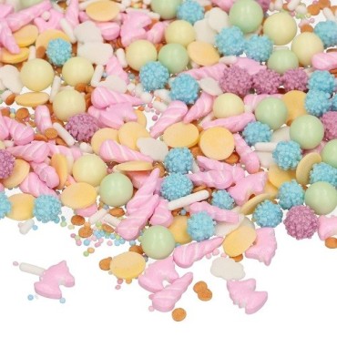 FunCakes 3D Sprinkle Medley Be a Unicorn, 70g