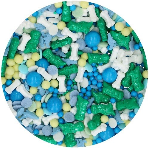 FunCakes 3D Sprinkle Medley Dino Dream, 70g FunCakes 3D Sprinkle Medley Dino Dream, 70g