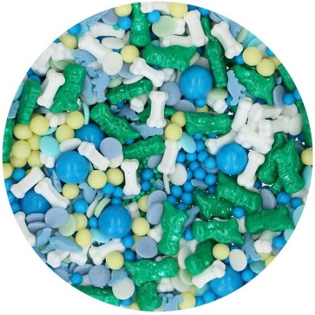 FunCakes 3D Sprinkle Medley Dino Dream, 70g