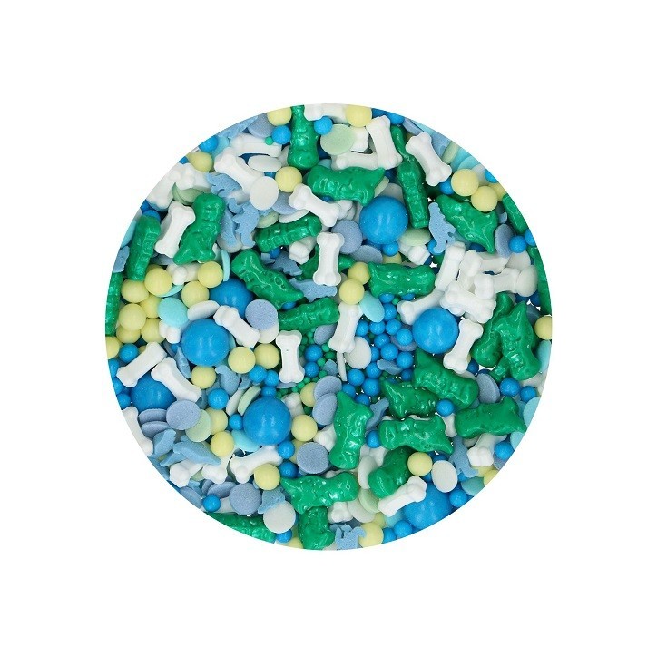 FunCakes 3D Sprinkle Medley Dino Dream, 70g FunCakes 3D Sprinkle Medley Dino Dream, 70g