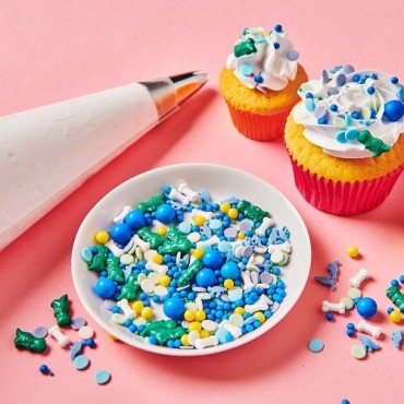 FunCakes 3D Sprinkle Medley Dino Dream, 70g