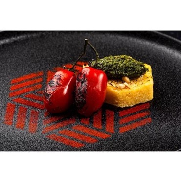 Plate-it Hexagon Plate Stencil Set, 6 pcs