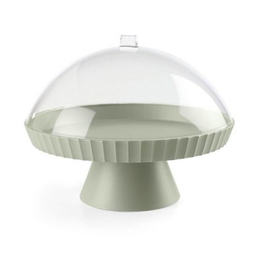 BlimPlus Cake Stand Forest Medium with Dome & Server – 30cm