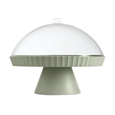 BlimPlus Cake Stand Forest Medium with Dome & Server – 30cm