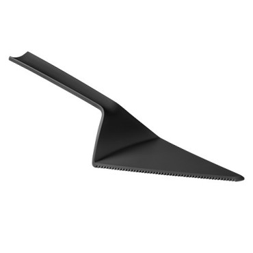 BlimPlus Cake Stand Carbon Black with Dome & Server – 30cm | Made in Italy