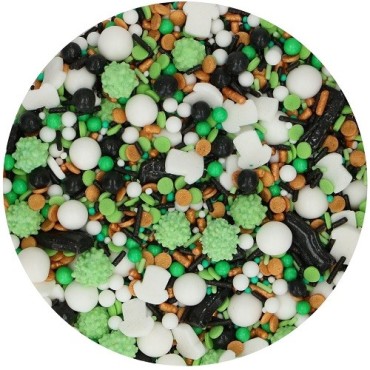 FunCakes 3D Sprinkle Medley Football Fever, 70g - Fussball