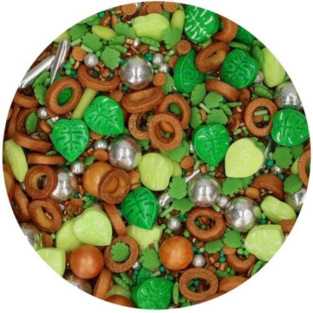 FunCakes 3D Sprinkle Medley Jungle Joy Streudekor, 70g
