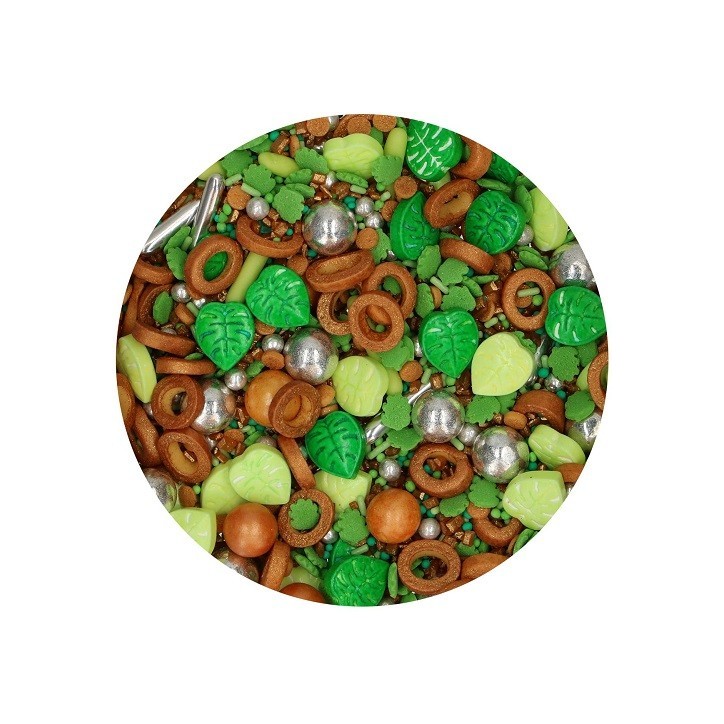 FunCakes 3D Sprinkle Medley Jungle Joy, 70g