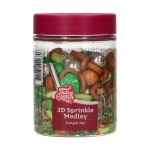 FunCakes 3D Sprinkle Medley Jungle Joy, 70g