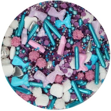 FunCakes 3D Sprinkle Medley Miracle Mermaid, 70g