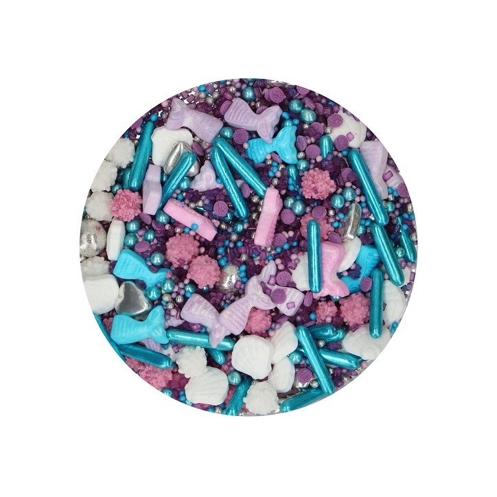 FunCakes 3D Sprinkle Medley Miracle Mermaid, 70g