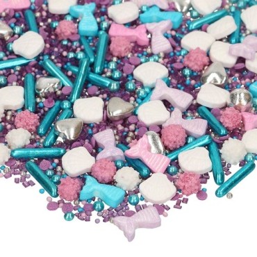 FunCakes 3D Sprinkle Medley Miracle Mermaid, 70g