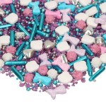 FunCakes 3D Sprinkle Medley Miracle Mermaid, 70g