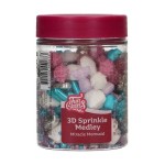 FunCakes 3D Sprinkle Medley Miracle Mermaid, 70g