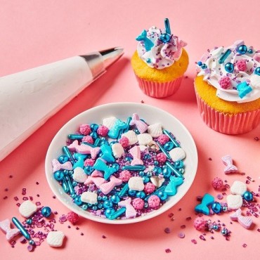 FunCakes 3D Sprinkle Medley Miracle Mermaid, 70g
